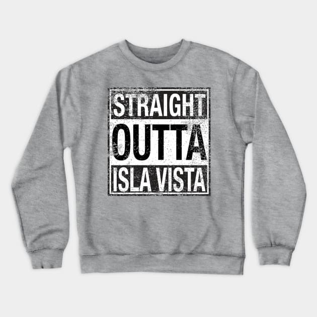 STRAIGHT - no chaser Crewneck Sweatshirt by drunkdevo